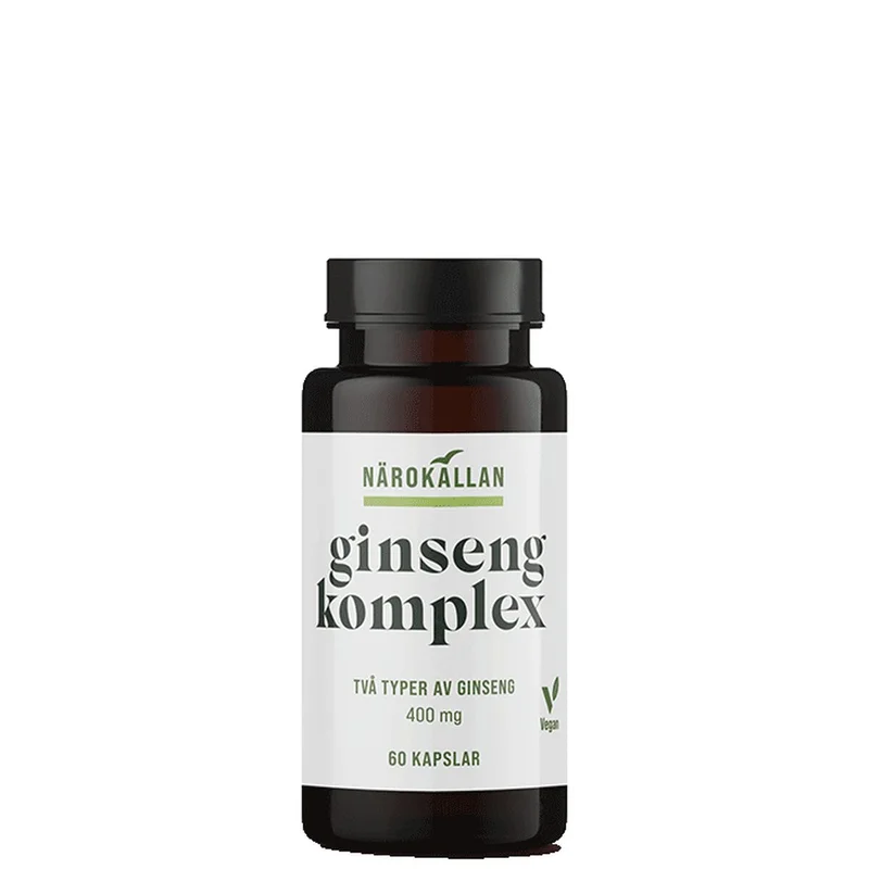 Närokällan Ginseng Komplex