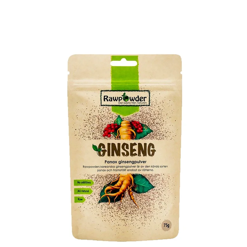Rawpowder Panax Ginseng Pulver