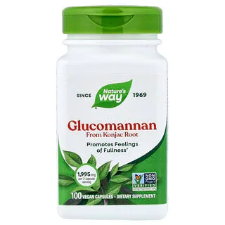 Nature's Way Glucomannan from Konjac Root