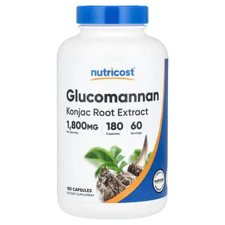 Nutricost Glucomannan Konjac Root Extract