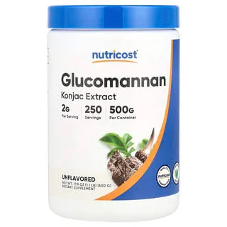 Nutricost Glucomannan Powder