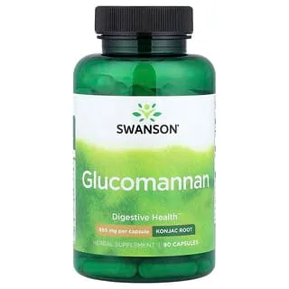 Swanson Glucomannan 665 mg