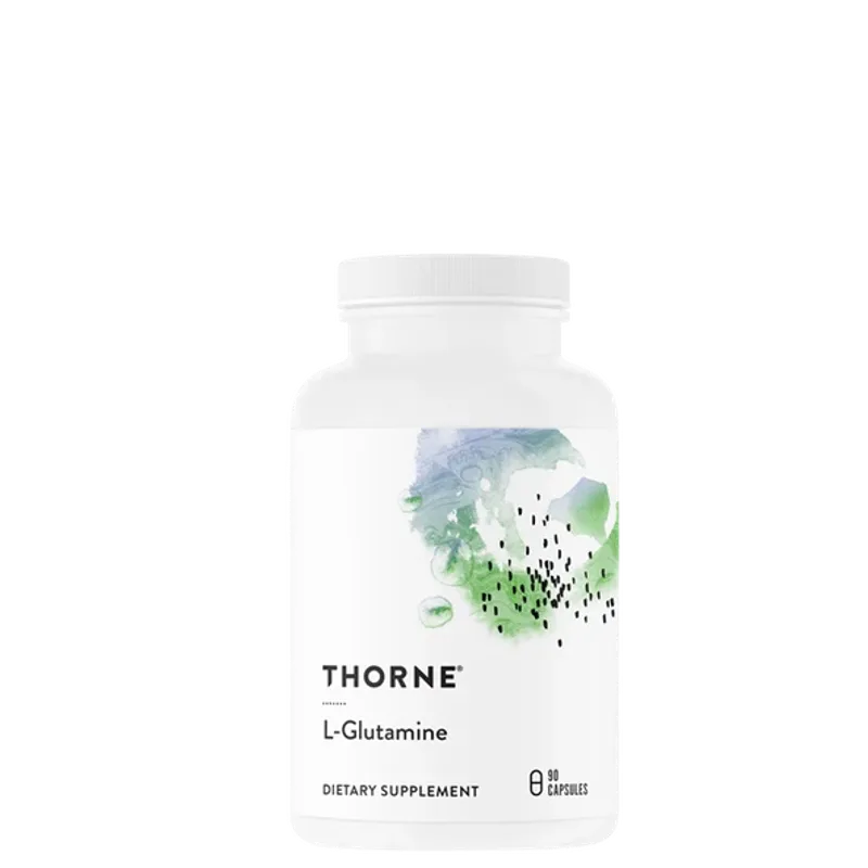 Thorne L-Glutamine 90 kapsler