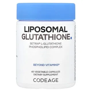Codeage Liposomal Glutation, 250 mg