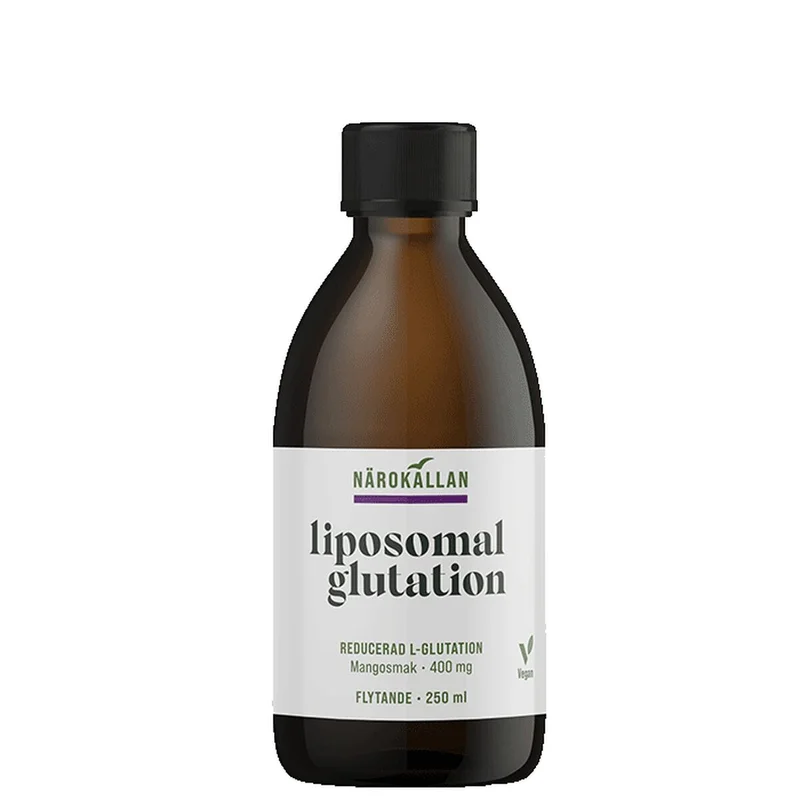 Närokällan Liposomal Glutation