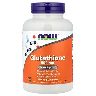 NOW Foods Glutation, 500 mg