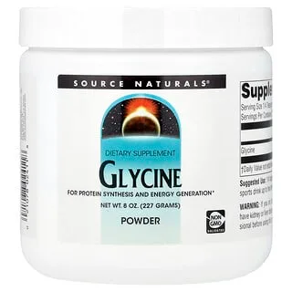 Source Naturals Glycine Powder