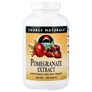 Source Naturals Pomegranate Extract 500 mg