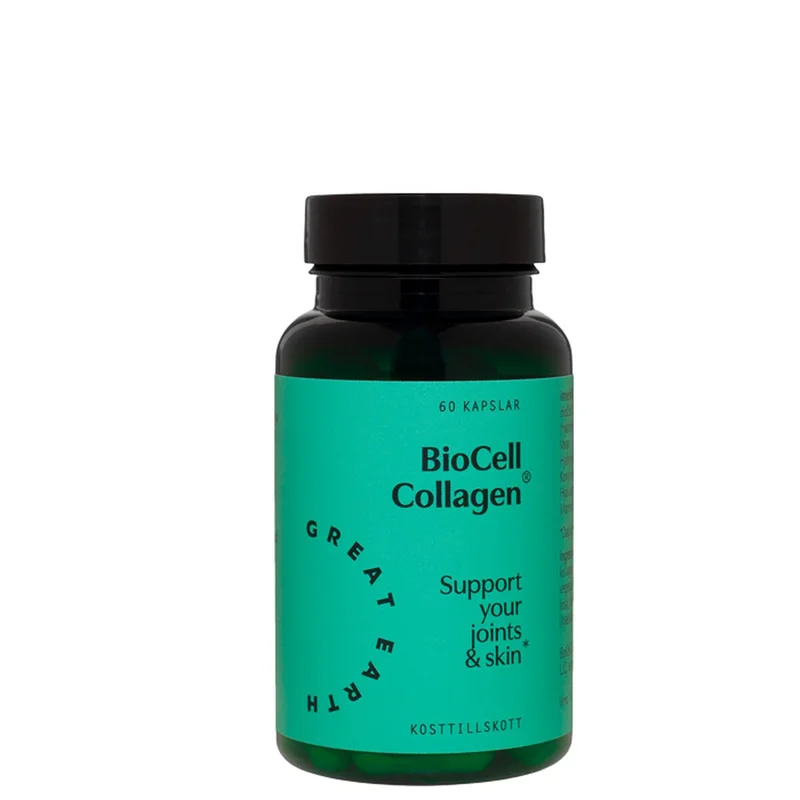 Great Earth BioCell Collagen II + Hyaluronsyre