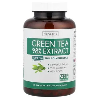 Healths Harmony Green Tea 98% Extract