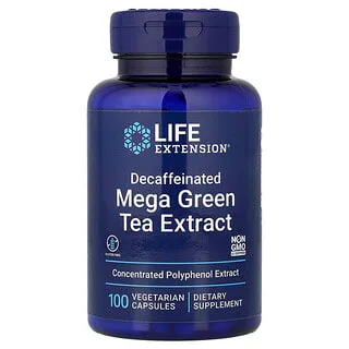 Life Extension Mega Green Tea Extract, koffeinfri