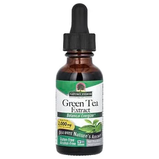 Nature's Answer Green Tea Extract, alkoholfri