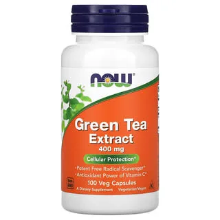 NOW Foods Green Tea Extract 400 mg