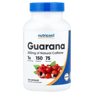 Nutricost Guarana 500 mg