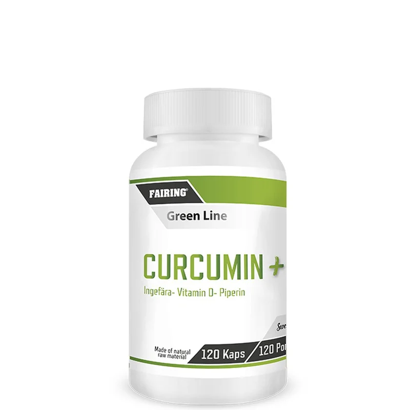 Fairing Curcumin+