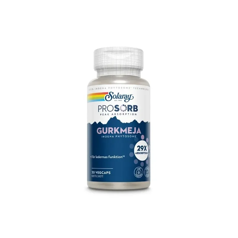 Solaray Prosorb Gurkemeie