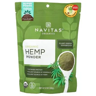 Navitas Organics Organic Hemp Powder