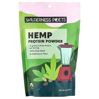 Wilderness Poets Organic Hemp Protein Powder