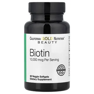 California Gold Nutrition Biotin 10 000 mcg