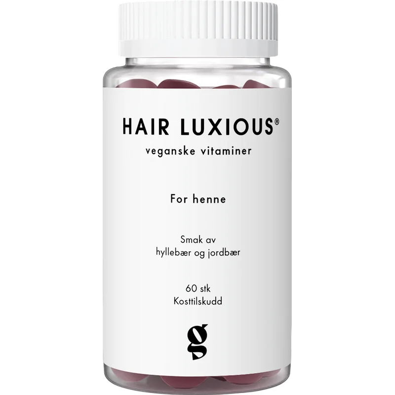 Hair Luxious For Henne Gummies