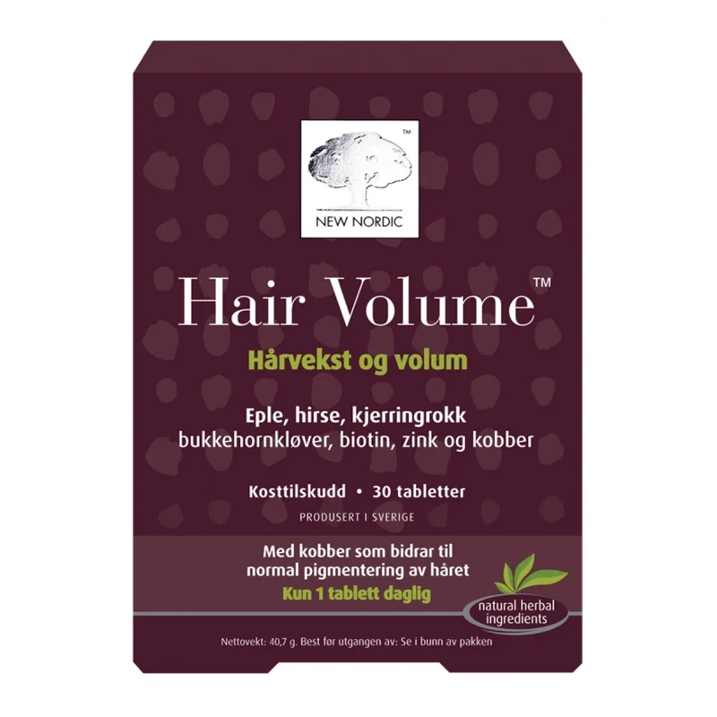New Nordic Hair Volume