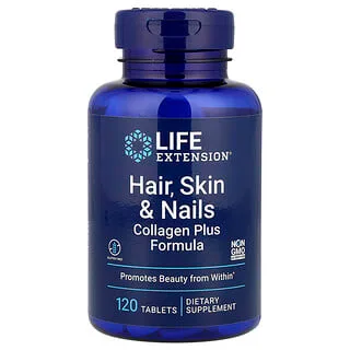 Life Extension Hair, Skin & Nails Collagen Plus Formula