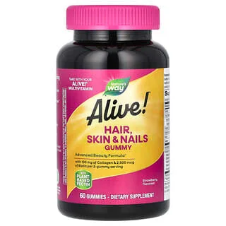 Nature's Way Alive! Hair, Skin & Nails Gummies