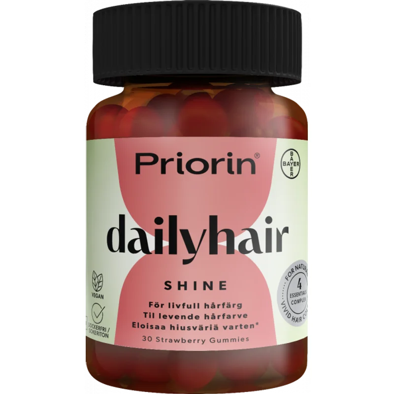 Priorin Daily Hair Shine Gummies