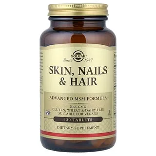 Solgar Skin, Nails & Hair Advanced MSM Formula