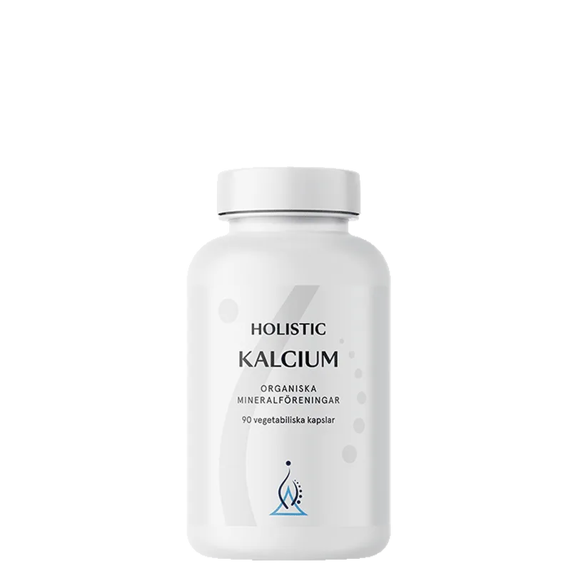 Holistic Kalsium 160 mg 90 kapsler
