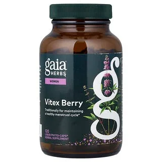 Gaia Herbs Vitex Berry for kvinner