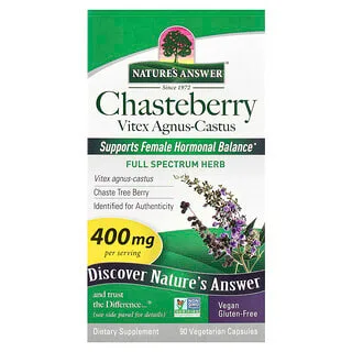 Nature's Answer Chasteberry Vitex 400 mg