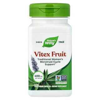 Nature's Way Vitex Fruit 400 mg