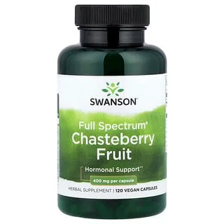 Swanson Full Spectrum Chasteberry 400 mg