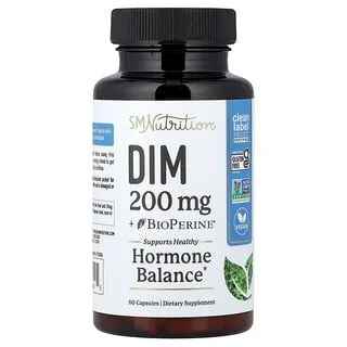 SMNutrition DIM med BioPerine
