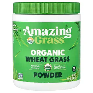 Amazing Grass Økologisk Hvetegresspulver