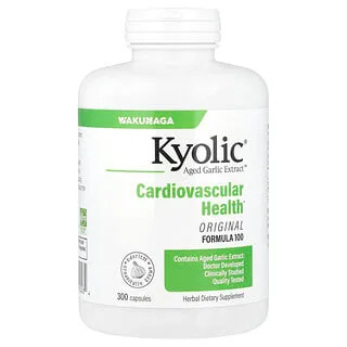 Kyolic Aged Garlic Extract, Original Formula 100