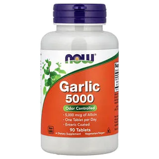 NOW Foods Garlic 5000