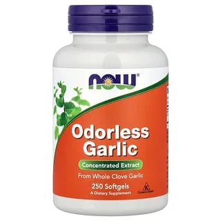 NOW Foods Odourless Garlic