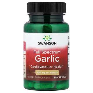 Swanson Full Spectrum Garlic 400 mg