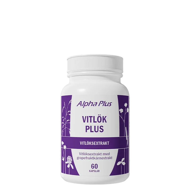 Alpha Plus Hvitløk plus