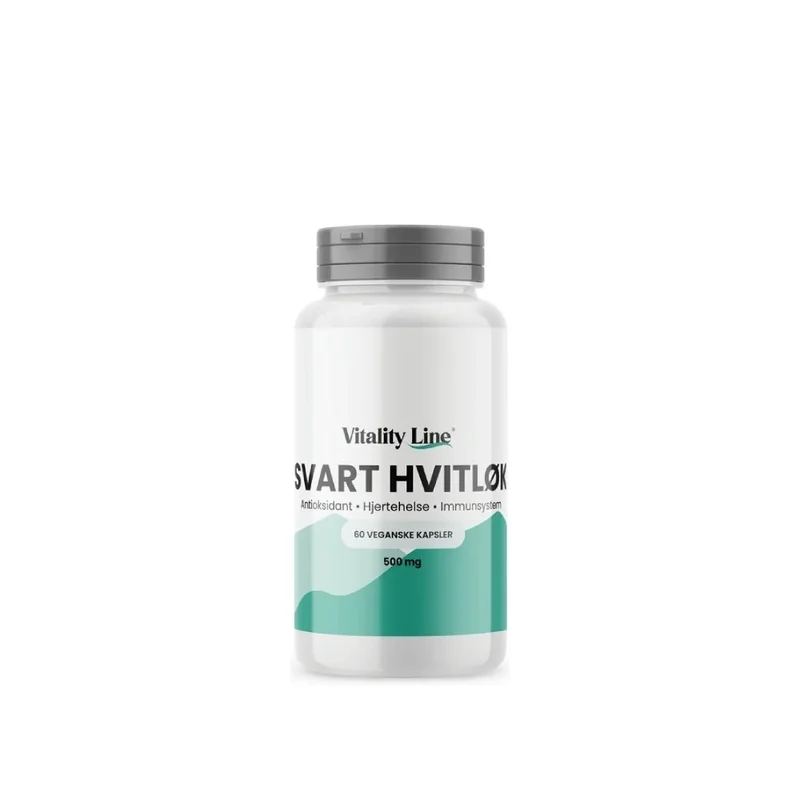 Vitality Line Svart Hvitløk
