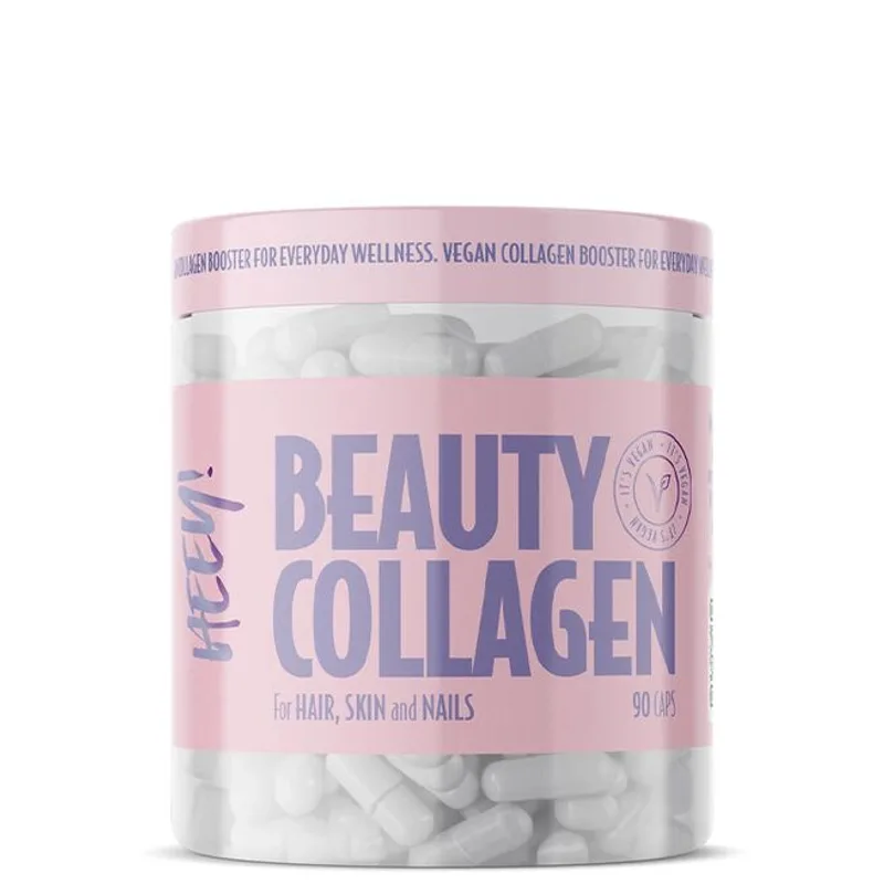 Heey! Beauty Collagen + Hyaluronsyra 90 kapsler