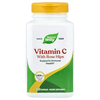 Nature's Way Vitamin C with Rose Hips