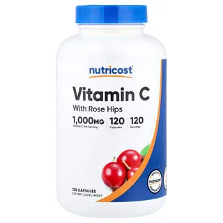 Nutricost Vitamin C with Rose Hips
