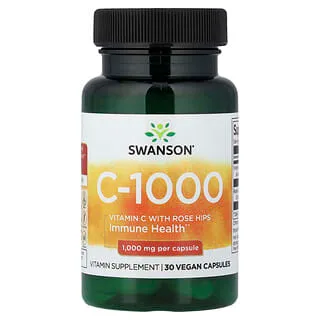 Swanson C-1000 with Rose Hips
