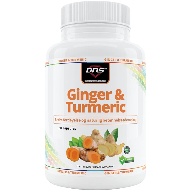 DNS Ginger & Turmeric