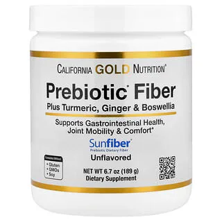 California Gold Nutrition Prebiotic Fibre Plus
