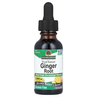 Nature's Answer Ginger Root Fluid Extract