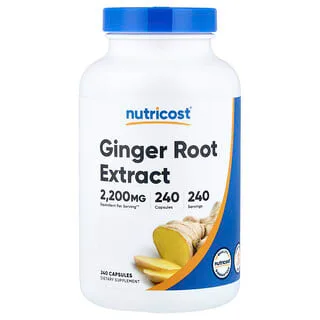 Nutricost Ginger Root Extract 2 200 mg